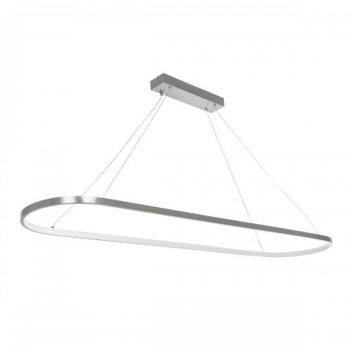 GLOBOSTAR® BOLIVAR 61273 Μοντέρνο Κρεμαστό Φωτιστικό Οροφής LED 54W 6210lm 360° AC 220-240V IP20 Ρυθμιζόμενο Λευκό CCT με Χειριστήριο από 2700K έως 6000K Dimmable - Lumileds SMD Chip - Νίκελ Βούρτσας - Μ120 x Π30 x Υ2cm - 3 Χρόνια Εγγύηση Διακόσμηση - Φως GLOBOSTAR® BOLIVAR 61273 Μοντέρνο Κρεμαστό Φωτιστικό Οροφής LED 54W 6210lm 360° AC 220-240V IP20 Ρυθμιζόμενο Λευκό CCT με Χειριστήριο από 2700K έως 6000K Dimmable - Lumileds SMD Chip - Νίκελ Βούρτσας - Μ120 x Π30 x Υ2cm - 3 Χρόνια Εγγύηση Διακόσμηση - Φως