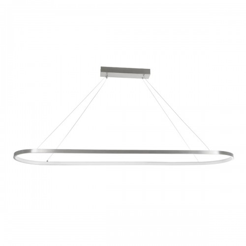 GLOBOSTAR® BOLIVAR 61273 Μοντέρνο Κρεμαστό Φωτιστικό Οροφής LED 54W 6210lm 360° AC 220-240V IP20 Ρυθμιζόμενο Λευκό CCT με Χειριστήριο από 2700K έως 6000K Dimmable - Lumileds SMD Chip - Νίκελ Βούρτσας - Μ120 x Π30 x Υ2cm - 3 Χρόνια Εγγύηση Διακόσμηση - Φως GLOBOSTAR® BOLIVAR 61273 Μοντέρνο Κρεμαστό Φωτιστικό Οροφής LED 54W 6210lm 360° AC 220-240V IP20 Ρυθμιζόμενο Λευκό CCT με Χειριστήριο από 2700K έως 6000K Dimmable - Lumileds SMD Chip - Νίκελ Βούρτσας - Μ120 x Π30 x Υ2cm - 3 Χρόνια Εγγύηση Διακόσμηση - Φως