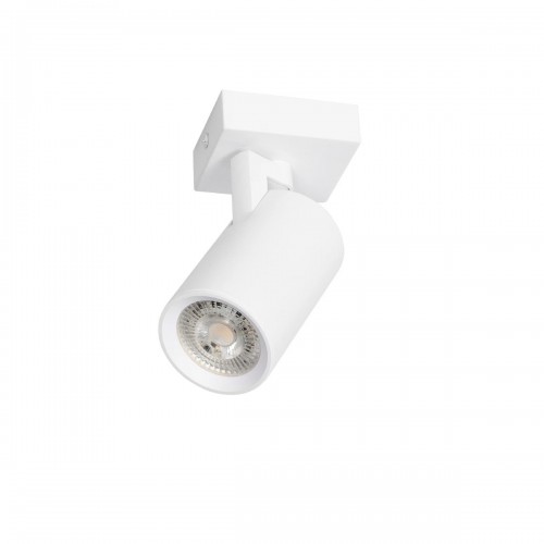 kelvo® SPOTA KLV-101-0135 Μοντέρνο Κινούμενο Φωτιστικό Σποτ Οροφής με Ντουί 1 x GU10 90° AC 220-240V IP20 - Λευκό Ματ - Μ7 x Π6 x Υ14cm Διακόσμηση - Φως - Χαλιά