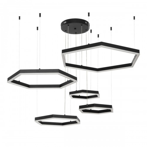 kelvo® LEXAGON KLV-101-0179 Κρεμαστό Φωτιστικό Οροφής LED 120W 12000lm 200° AC 220-240V IP20 Ρυθμιζόμενο Λευκό CCT με Χειριστήριο από 2700K έως 6000K Dimmable - Lumileds SMD Chip - Μαύρο Ματ - Μ110 x Π90 x Υ110cm - 3 Χρόνια Εγγύηση Διακόσμηση - Φως - Χαλι kelvo® LEXAGON KLV-101-0179 Κρεμαστό Φωτιστικό Οροφής LED 120W 12000lm 200° AC 220-240V IP20 Ρυθμιζόμενο Λευκό CCT με Χειριστήριο από 2700K έως 6000K Dimmable - Lumileds SMD Chip - Μαύρο Ματ - Μ110 x Π90 x Υ110cm - 3 Χρόνια Εγγύηση Διακόσμηση - Φως - Χαλι