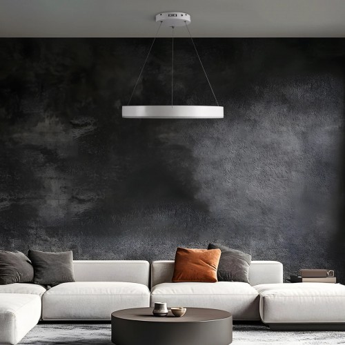kelvo® VENOM KLV-101-0188 Κρεμαστό Φωτιστικό Οροφής LED 45W 4500lm 120° AC 220-240V IP20 Ρυθμιζόμενο Λευκό CCT με Χειριστήριο από 2700K έως 6000K Dimmable - Lumileds SMD Chip - Λευκό Ματ - Μ60 x Π60 x Υ6.5cm - 3 Χρόνια Εγγύηση Διακόσμηση - Φως - Χαλιά kelvo® VENOM KLV-101-0188 Κρεμαστό Φωτιστικό Οροφής LED 45W 4500lm 120° AC 220-240V IP20 Ρυθμιζόμενο Λευκό CCT με Χειριστήριο από 2700K έως 6000K Dimmable - Lumileds SMD Chip - Λευκό Ματ - Μ60 x Π60 x Υ6.5cm - 3 Χρόνια Εγγύηση Διακόσμηση - Φως - Χαλιά