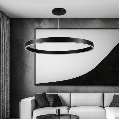kelvo® VENOM KLV-101-0193 Κρεμαστό Φωτιστικό Οροφής LED 75W 7500lm 120° AC 220-240V IP20 Ρυθμιζόμενο Λευκό CCT με Χειριστήριο από 2700K έως 6000K Dimmable - Lumileds SMD Chip - Μαύρο Ματ - Μ100 x Π100 x Υ6.5cm - 3 Χρόνια Εγγύηση Διακόσμηση - Φως - Χαλιά kelvo® VENOM KLV-101-0193 Κρεμαστό Φωτιστικό Οροφής LED 75W 7500lm 120° AC 220-240V IP20 Ρυθμιζόμενο Λευκό CCT με Χειριστήριο από 2700K έως 6000K Dimmable - Lumileds SMD Chip - Μαύρο Ματ - Μ100 x Π100 x Υ6.5cm - 3 Χρόνια Εγγύηση Διακόσμηση - Φως - Χαλιά