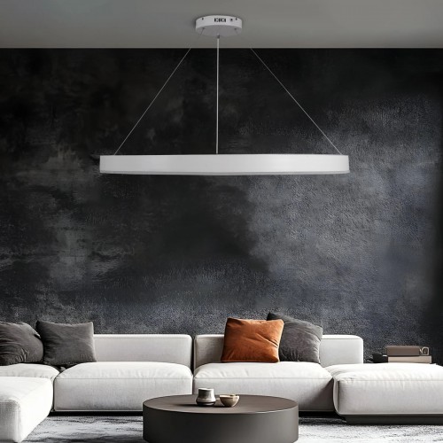 kelvo® VENOM KLV-101-0194 Κρεμαστό Φωτιστικό Οροφής LED 75W 7500lm 120° AC 220-240V IP20 Ρυθμιζόμενο Λευκό CCT με Χειριστήριο από 2700K έως 6000K Dimmable - Lumileds SMD Chip - Λευκό Ματ - Μ100 x Π100 x Υ6.5cm - 3 Χρόνια Εγγύηση Διακόσμηση - Φως - Χαλιά kelvo® VENOM KLV-101-0194 Κρεμαστό Φωτιστικό Οροφής LED 75W 7500lm 120° AC 220-240V IP20 Ρυθμιζόμενο Λευκό CCT με Χειριστήριο από 2700K έως 6000K Dimmable - Lumileds SMD Chip - Λευκό Ματ - Μ100 x Π100 x Υ6.5cm - 3 Χρόνια Εγγύηση Διακόσμηση - Φως - Χαλιά