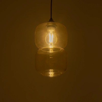 GLOBOSTAR® PIAGE 206-0037 Μοντέρνο Κρεμαστό Φωτιστικό Οροφής με Ντουί 1 x E27 AC 220-240V IP20 - Mελί - Μ17 x Π17 x Υ25cm Διακόσμηση - Φως - Χαλιά GLOBOSTAR® PIAGE 206-0037 Μοντέρνο Κρεμαστό Φωτιστικό Οροφής με Ντουί 1 x E27 AC 220-240V IP20 - Mελί - Μ17 x Π17 x Υ25cm Διακόσμηση - Φως - Χαλιά