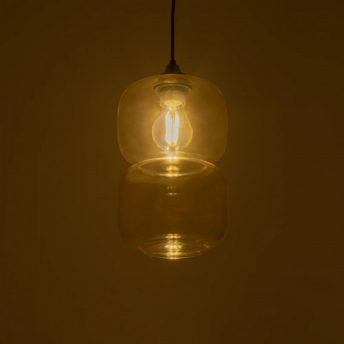 GLOBOSTAR® PIAGE 206-0037 Μοντέρνο Κρεμαστό Φωτιστικό Οροφής με Ντουί 1 x E27 AC 220-240V IP20 - Mελί - Μ17 x Π17 x Υ25cm Διακόσμηση - Φως - Χαλιά GLOBOSTAR® PIAGE 206-0037 Μοντέρνο Κρεμαστό Φωτιστικό Οροφής με Ντουί 1 x E27 AC 220-240V IP20 - Mελί - Μ17 x Π17 x Υ25cm Διακόσμηση - Φως - Χαλιά
