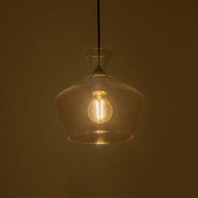 GLOBOSTAR® BOHEMIA 206-0039 Μοντέρνο Κρεμαστό Φωτιστικό Οροφής με Ντουί 1 x E27 AC 220-240V IP20 - Διάφανο - Μ22 x Π22 x Υ22cm Διακόσμηση - Φως - Χαλιά GLOBOSTAR® BOHEMIA 206-0039 Μοντέρνο Κρεμαστό Φωτιστικό Οροφής με Ντουί 1 x E27 AC 220-240V IP20 - Διάφανο - Μ22 x Π22 x Υ22cm Διακόσμηση - Φως - Χαλιά