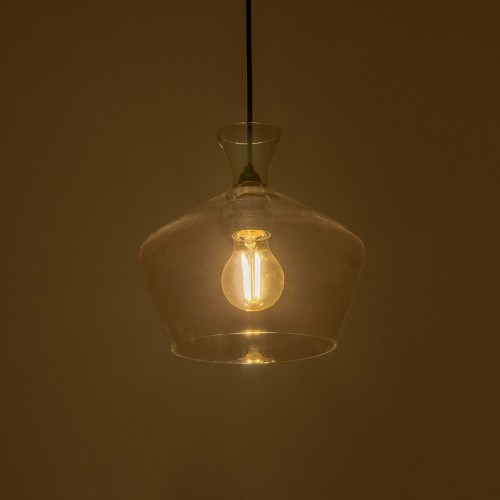 GLOBOSTAR® BOHEMIA 206-0039 Μοντέρνο Κρεμαστό Φωτιστικό Οροφής με Ντουί 1 x E27 AC 220-240V IP20 - Διάφανο - Μ22 x Π22 x Υ22cm Διακόσμηση - Φως - Χαλιά GLOBOSTAR® BOHEMIA 206-0039 Μοντέρνο Κρεμαστό Φωτιστικό Οροφής με Ντουί 1 x E27 AC 220-240V IP20 - Διάφανο - Μ22 x Π22 x Υ22cm Διακόσμηση - Φως - Χαλιά