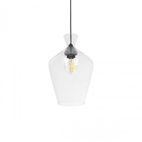 GLOBOSTAR® BOHEMIA 206-0040 Μοντέρνο Κρεμαστό Φωτιστικό Οροφής με Ντουί 1 x E27 AC 220-240V IP20 - Διάφανο - Μ20 x Π20 x Υ32cm Διακόσμηση - Φως - Χαλιά GLOBOSTAR® BOHEMIA 206-0040 Μοντέρνο Κρεμαστό Φωτιστικό Οροφής με Ντουί 1 x E27 AC 220-240V IP20 - Διάφανο - Μ20 x Π20 x Υ32cm Διακόσμηση - Φως - Χαλιά