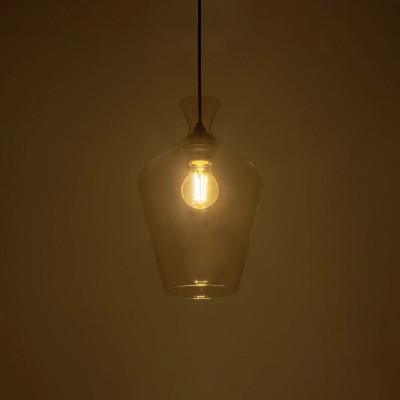 GLOBOSTAR® BOHEMIA 206-0040 Μοντέρνο Κρεμαστό Φωτιστικό Οροφής με Ντουί 1 x E27 AC 220-240V IP20 - Διάφανο - Μ20 x Π20 x Υ32cm Διακόσμηση - Φως - Χαλιά GLOBOSTAR® BOHEMIA 206-0040 Μοντέρνο Κρεμαστό Φωτιστικό Οροφής με Ντουί 1 x E27 AC 220-240V IP20 - Διάφανο - Μ20 x Π20 x Υ32cm Διακόσμηση - Φως - Χαλιά