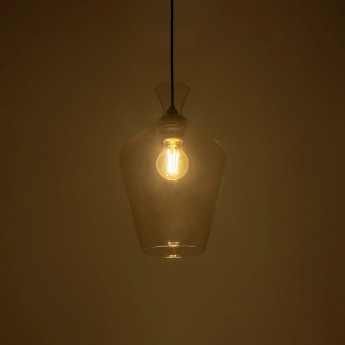 GLOBOSTAR® BOHEMIA 206-0040 Μοντέρνο Κρεμαστό Φωτιστικό Οροφής με Ντουί 1 x E27 AC 220-240V IP20 - Διάφανο - Μ20 x Π20 x Υ32cm Διακόσμηση - Φως - Χαλιά GLOBOSTAR® BOHEMIA 206-0040 Μοντέρνο Κρεμαστό Φωτιστικό Οροφής με Ντουί 1 x E27 AC 220-240V IP20 - Διάφανο - Μ20 x Π20 x Υ32cm Διακόσμηση - Φως - Χαλιά