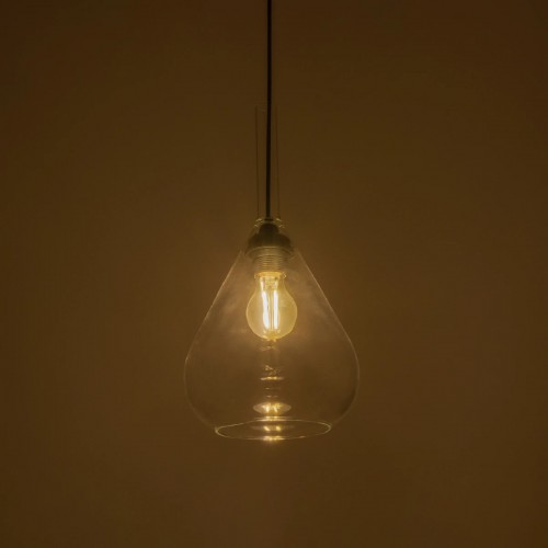 GLOBOSTAR® BALU 206-0043 Μοντέρνο Κρεμαστό Φωτιστικό Οροφής με Ντουί 1 x E27 AC 220-240V IP20 - Διάφανο - Μ20 x Π20 x Υ42cm Διακόσμηση - Φως - Χαλιά GLOBOSTAR® BALU 206-0043 Μοντέρνο Κρεμαστό Φωτιστικό Οροφής με Ντουί 1 x E27 AC 220-240V IP20 - Διάφανο - Μ20 x Π20 x Υ42cm Διακόσμηση - Φως - Χαλιά