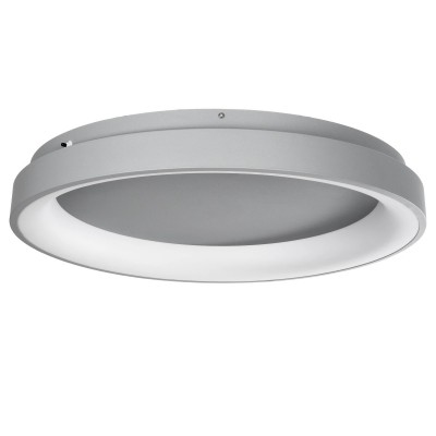 GloboStar® SALEM 61238 Πλαφονιέρα Οροφής Δαχτυλίδι-Κύκλος LED CCT 105W 12075lm 120° AC 220-240V - Εναλλαγή Φωτισμού μέσω Τηλεχειριστηρίου All In One Ψυχρό 6000k+Φυσικό 4500k+Θερμό 2700k Dimmable Φ60cm - Ασημί - 3 Years Warranty Διακόσμηση - Φως - Χαλιά GloboStar® SALEM 61238 Πλαφονιέρα Οροφής Δαχτυλίδι-Κύκλος LED CCT 105W 12075lm 120° AC 220-240V - Εναλλαγή Φωτισμού μέσω Τηλεχειριστηρίου All In One Ψυχρό 6000k+Φυσικό 4500k+Θερμό 2700k Dimmable Φ60cm - Ασημί - 3 Years Warranty Διακόσμηση - Φως - Χαλιά