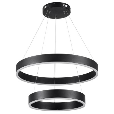 kelvo® VENOM KLV-101-0196 Κρεμαστό Φωτιστικό Οροφής LED 75W 7500lm 120° AC 220-240V IP20 Ρυθμιζόμενο Λευκό CCT με Χειριστήριο από 2700K έως 6000K Dimmable - Lumileds SMD Chip - Μαύρο Ματ - Μ60 x Π60 x Υ40cm - 3 Χρόνια Εγγύηση Διακόσμηση - Φως - Χαλιά kelvo® VENOM KLV-101-0196 Κρεμαστό Φωτιστικό Οροφής LED 75W 7500lm 120° AC 220-240V IP20 Ρυθμιζόμενο Λευκό CCT με Χειριστήριο από 2700K έως 6000K Dimmable - Lumileds SMD Chip - Μαύρο Ματ - Μ60 x Π60 x Υ40cm - 3 Χρόνια Εγγύηση Διακόσμηση - Φως - Χαλιά