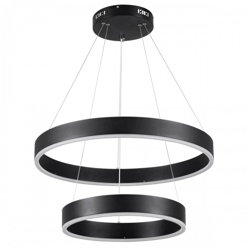 kelvo® VENOM KLV-101-0196 Κρεμαστό Φωτιστικό Οροφής LED 75W 7500lm 120° AC 220-240V IP20 Ρυθμιζόμενο Λευκό CCT με Χειριστήριο από 2700K έως 6000K Dimmable - Lumileds SMD Chip - Μαύρο Ματ - Μ60 x Π60 x Υ40cm - 3 Χρόνια Εγγύηση Διακόσμηση - Φως - Χαλιά kelvo® VENOM KLV-101-0196 Κρεμαστό Φωτιστικό Οροφής LED 75W 7500lm 120° AC 220-240V IP20 Ρυθμιζόμενο Λευκό CCT με Χειριστήριο από 2700K έως 6000K Dimmable - Lumileds SMD Chip - Μαύρο Ματ - Μ60 x Π60 x Υ40cm - 3 Χρόνια Εγγύηση Διακόσμηση - Φως - Χαλιά