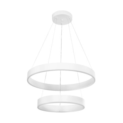 kelvo® VENOM KLV-101-0197 Κρεμαστό Φωτιστικό Οροφής LED 75W 7500lm 120° AC 220-240V IP20 Ρυθμιζόμενο Λευκό CCT με Χειριστήριο από 2700K έως 6000K Dimmable - Lumileds SMD Chip - Λευκό Ματ - Μ60 x Π60 x Υ40cm - 3 Χρόνια Εγγύηση Διακόσμηση - Φως - Χαλιά kelvo® VENOM KLV-101-0197 Κρεμαστό Φωτιστικό Οροφής LED 75W 7500lm 120° AC 220-240V IP20 Ρυθμιζόμενο Λευκό CCT με Χειριστήριο από 2700K έως 6000K Dimmable - Lumileds SMD Chip - Λευκό Ματ - Μ60 x Π60 x Υ40cm - 3 Χρόνια Εγγύηση Διακόσμηση - Φως - Χαλιά