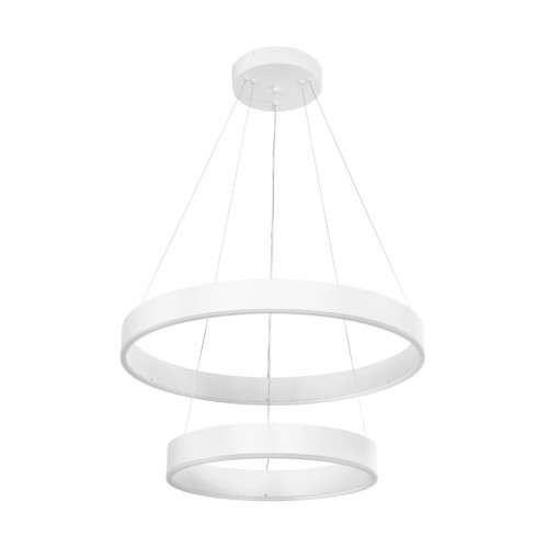 kelvo® VENOM KLV-101-0197 Κρεμαστό Φωτιστικό Οροφής LED 75W 7500lm 120° AC 220-240V IP20 Ρυθμιζόμενο Λευκό CCT με Χειριστήριο από 2700K έως 6000K Dimmable - Lumileds SMD Chip - Λευκό Ματ - Μ60 x Π60 x Υ40cm - 3 Χρόνια Εγγύηση Διακόσμηση - Φως - Χαλιά kelvo® VENOM KLV-101-0197 Κρεμαστό Φωτιστικό Οροφής LED 75W 7500lm 120° AC 220-240V IP20 Ρυθμιζόμενο Λευκό CCT με Χειριστήριο από 2700K έως 6000K Dimmable - Lumileds SMD Chip - Λευκό Ματ - Μ60 x Π60 x Υ40cm - 3 Χρόνια Εγγύηση Διακόσμηση - Φως - Χαλιά