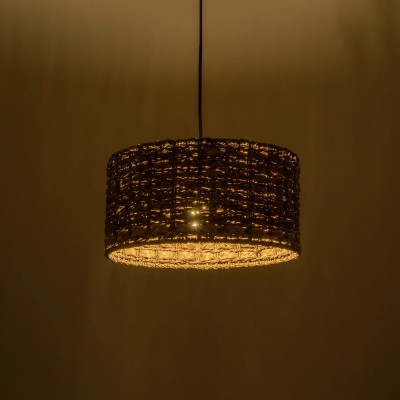 GloboStar® POMEGRANDE 204-0157 Boho Κρεμαστό Φωτιστικό Kαπέλο Μονόφωτο 1 x E27 IP20 Μπεζ Rattan - Μ30 x Π30 x Υ16cm Διακόσμηση - Φως - Χαλιά GloboStar® POMEGRANDE 204-0157 Boho Κρεμαστό Φωτιστικό Kαπέλο Μονόφωτο 1 x E27 IP20 Μπεζ Rattan - Μ30 x Π30 x Υ16cm Διακόσμηση - Φως - Χαλιά