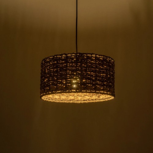 GloboStar® POMEGRANDE 204-0157 Boho Κρεμαστό Φωτιστικό Kαπέλο Μονόφωτο 1 x E27 IP20 Μπεζ Rattan - Μ30 x Π30 x Υ16cm Διακόσμηση - Φως - Χαλιά GloboStar® POMEGRANDE 204-0157 Boho Κρεμαστό Φωτιστικό Kαπέλο Μονόφωτο 1 x E27 IP20 Μπεζ Rattan - Μ30 x Π30 x Υ16cm Διακόσμηση - Φως - Χαλιά