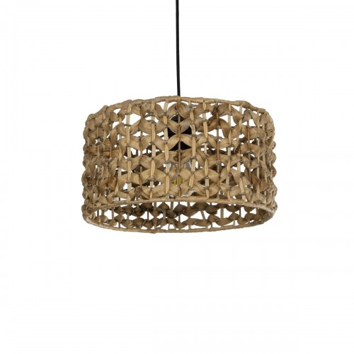 GloboStar® POMEGRANDE 204-0160 Boho Κρεμαστό Φωτιστικό Kαπέλο Μονόφωτο 1 x E27 IP20 Καφέ Rattan - Μ29 x Π29 x Υ16cm Διακόσμηση - Φως - Χαλιά GloboStar® POMEGRANDE 204-0160 Boho Κρεμαστό Φωτιστικό Kαπέλο Μονόφωτο 1 x E27 IP20 Καφέ Rattan - Μ29 x Π29 x Υ16cm Διακόσμηση - Φως - Χαλιά