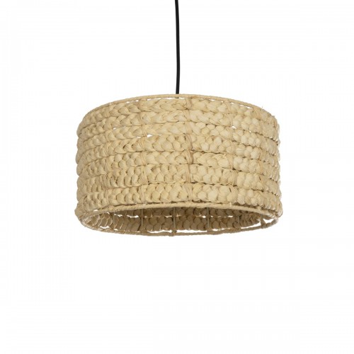 GloboStar® POMEGRANDE 204-0161 Boho Κρεμαστό Φωτιστικό Kαπέλο Μονόφωτο 1 x E27 IP20 Μπεζ Rattan - Μ29 x Π29 x Υ16cm Διακόσμηση - Φως - Χαλιά GloboStar® POMEGRANDE 204-0161 Boho Κρεμαστό Φωτιστικό Kαπέλο Μονόφωτο 1 x E27 IP20 Μπεζ Rattan - Μ29 x Π29 x Υ16cm Διακόσμηση - Φως - Χαλιά