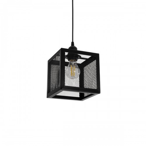 GloboStar® JAULA 204-0181 Μοντέρνο Κρεμαστό Φωτιστικό Οροφής Μονόφωτο 1 x E27 AC 220-240V IP20 Μαύρο - Μ17 x Π17 x Υ23cm Διακόσμηση - Φως - Χαλιά GloboStar® JAULA 204-0181 Μοντέρνο Κρεμαστό Φωτιστικό Οροφής Μονόφωτο 1 x E27 AC 220-240V IP20 Μαύρο - Μ17 x Π17 x Υ23cm Διακόσμηση - Φως - Χαλιά