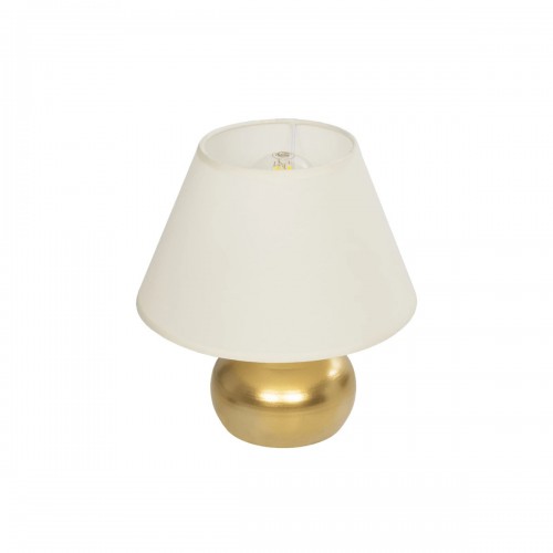 GloboStar® KORG 204-0184 Μοντέρνο Επιτραπέζιο Φωτιστικό Πορτατίφ Μονόφωτο 1 x E27 AC 220-240V IP20 Μπεζ & Χάλκινο - Μ17 x Π17 x Υ23cm Διακόσμηση - Φως - Χαλιά GloboStar® KORG 204-0184 Μοντέρνο Επιτραπέζιο Φωτιστικό Πορτατίφ Μονόφωτο 1 x E27 AC 220-240V IP20 Μπεζ & Χάλκινο - Μ17 x Π17 x Υ23cm Διακόσμηση - Φως - Χαλιά