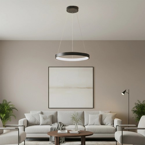 kelvo® NEMESIS KLV-101-0208 Κρεμαστό Φωτιστικό Οροφής LED 45W 4500lm 180° AC 220-240V IP20 Ρυθμιζόμενο Λευκό CCT με Χειριστήριο από 2700K έως 6000K Dimmable - Lumileds SMD Chip - Μαύρο Ματ - Μ60 x Π60 x Υ4cm - 3 Χρόνια Εγγύηση Διακόσμηση - Φως - Χαλιά kelvo® NEMESIS KLV-101-0208 Κρεμαστό Φωτιστικό Οροφής LED 45W 4500lm 180° AC 220-240V IP20 Ρυθμιζόμενο Λευκό CCT με Χειριστήριο από 2700K έως 6000K Dimmable - Lumileds SMD Chip - Μαύρο Ματ - Μ60 x Π60 x Υ4cm - 3 Χρόνια Εγγύηση Διακόσμηση - Φως - Χαλιά