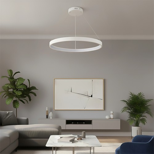 kelvo® NEMESIS KLV-101-0212 Κρεμαστό Φωτιστικό Οροφής LED 67W 6700lm 180° AC 220-240V IP20 Ρυθμιζόμενο Λευκό CCT με Χειριστήριο από 2700K έως 6000K Dimmable - Lumileds SMD Chip - Λευκό Ματ - Μ80 x Π80 x Υ4cm - 3 Χρόνια Εγγύηση Διακόσμηση - Φως - Χαλιά kelvo® NEMESIS KLV-101-0212 Κρεμαστό Φωτιστικό Οροφής LED 67W 6700lm 180° AC 220-240V IP20 Ρυθμιζόμενο Λευκό CCT με Χειριστήριο από 2700K έως 6000K Dimmable - Lumileds SMD Chip - Λευκό Ματ - Μ80 x Π80 x Υ4cm - 3 Χρόνια Εγγύηση Διακόσμηση - Φως - Χαλιά