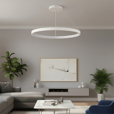 kelvo® NEMESIS KLV-101-0215 Κρεμαστό Φωτιστικό Οροφής LED 75W 7500lm 180° AC 220-240V IP20 Ρυθμιζόμενο Λευκό CCT με Χειριστήριο από 2700K έως 6000K Dimmable - Lumileds SMD Chip - Λευκό Ματ - Μ100 x Π100 x Υ4cm - 3 Χρόνια Εγγύηση kelvo® NEMESIS KLV-101-0215 Κρεμαστό Φωτιστικό Οροφής LED 75W 7500lm 180° AC 220-240V IP20 Ρυθμιζόμενο Λευκό CCT με Χειριστήριο από 2700K έως 6000K Dimmable - Lumileds SMD Chip - Λευκό Ματ - Μ100 x Π100 x Υ4cm - 3 Χρόνια Εγγύηση