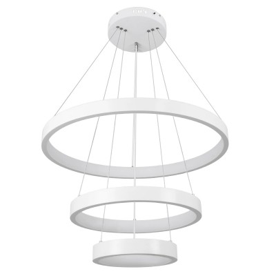 kelvo® NEMESIS KLV-101-0218 Κρεμαστό Φωτιστικό Οροφής LED 100W 10000lm 180° AC 220-240V IP20 Ρυθμιζόμενο Λευκό CCT με Χειριστήριο από 2700K έως 6000K Dimmable - Lumileds SMD Chip - Λευκό Ματ - Μ60 x Π60 x Υ60cm - 3 Χρόνια Εγγύηση Διακόσμηση - Φως - Χαλιά kelvo® NEMESIS KLV-101-0218 Κρεμαστό Φωτιστικό Οροφής LED 100W 10000lm 180° AC 220-240V IP20 Ρυθμιζόμενο Λευκό CCT με Χειριστήριο από 2700K έως 6000K Dimmable - Lumileds SMD Chip - Λευκό Ματ - Μ60 x Π60 x Υ60cm - 3 Χρόνια Εγγύηση Διακόσμηση - Φως - Χαλιά