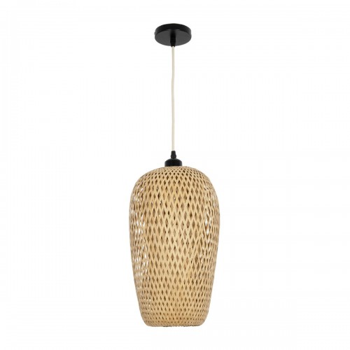 GloboStar® SAN TROPEZ 00764 Vintage Κρεμαστό Φωτιστικό Οροφής Μονόφωτο 1 x E27 Μπεζ Ξύλινο Bamboo Φ19 x Υ42cm Διακόσμηση - Φωτισμός - Χαλιά GloboStar® SAN TROPEZ 00764 Vintage Κρεμαστό Φωτιστικό Οροφής Μονόφωτο 1 x E27 Μπεζ Ξύλινο Bamboo Φ19 x Υ42cm Διακόσμηση - Φωτισμός - Χαλιά