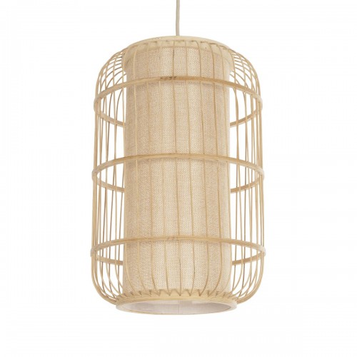 GloboStar® DE PARIS 00893 Vintage Κρεμαστό Φωτιστικό Οροφής Μονόφωτο 1 x E27 Μπεζ Ξύλινο Bamboo Φ25 x Υ42cm Διακόσμηση - Φωτισμός - Χαλιά GloboStar® DE PARIS 00893 Vintage Κρεμαστό Φωτιστικό Οροφής Μονόφωτο 1 x E27 Μπεζ Ξύλινο Bamboo Φ25 x Υ42cm Διακόσμηση - Φωτισμός - Χαλιά