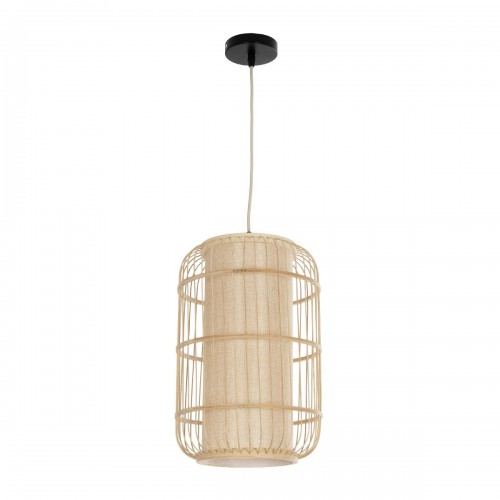 GloboStar® DE PARIS 00893 Vintage Κρεμαστό Φωτιστικό Οροφής Μονόφωτο 1 x E27 Μπεζ Ξύλινο Bamboo Φ25 x Υ42cm Διακόσμηση - Φωτισμός - Χαλιά GloboStar® DE PARIS 00893 Vintage Κρεμαστό Φωτιστικό Οροφής Μονόφωτο 1 x E27 Μπεζ Ξύλινο Bamboo Φ25 x Υ42cm Διακόσμηση - Φωτισμός - Χαλιά