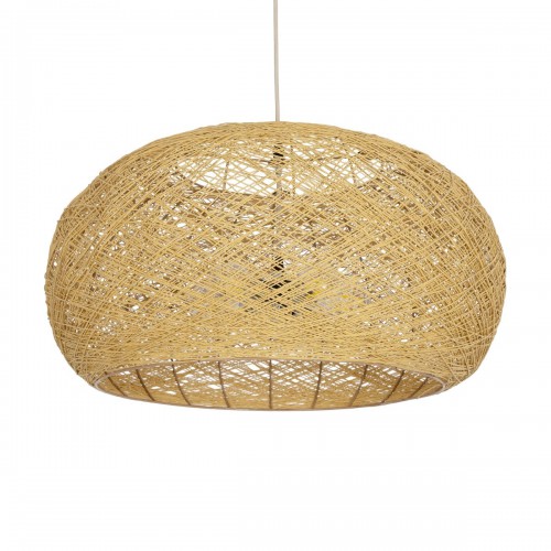 GloboStar® FIJI 01628 Vintage Κρεμαστό Φωτιστικό Οροφής Πολύφωτο 5 x E27 Μπέζ Rattan Φ60 x Υ29cm Διακόσμηση - Φως - Χαλιά GloboStar® FIJI 01628 Vintage Κρεμαστό Φωτιστικό Οροφής Πολύφωτο 5 x E27 Μπέζ Rattan Φ60 x Υ29cm Διακόσμηση - Φως - Χαλιά