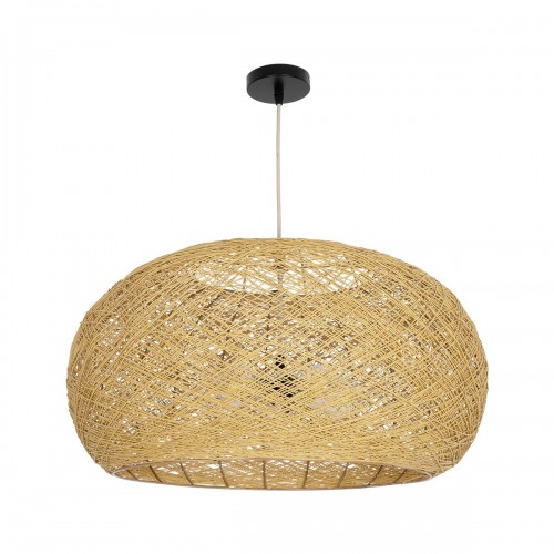 GloboStar® FIJI 01628 Vintage Κρεμαστό Φωτιστικό Οροφής Πολύφωτο 5 x E27 Μπέζ Rattan Φ60 x Υ29cm Διακόσμηση - Φως - Χαλιά GloboStar® FIJI 01628 Vintage Κρεμαστό Φωτιστικό Οροφής Πολύφωτο 5 x E27 Μπέζ Rattan Φ60 x Υ29cm Διακόσμηση - Φως - Χαλιά