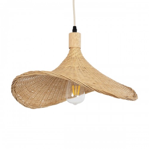 GloboStar® CUBA 01717 Vintage Κρεμαστό Φωτιστικό Οροφής Μονόφωτο 1 x E27 Μπεζ Ξύλινο Bamboo Φ43 x Y30cm Διακόσμηση - Φωτισμός - Χαλιά GloboStar® CUBA 01717 Vintage Κρεμαστό Φωτιστικό Οροφής Μονόφωτο 1 x E27 Μπεζ Ξύλινο Bamboo Φ43 x Y30cm Διακόσμηση - Φωτισμός - Χαλιά