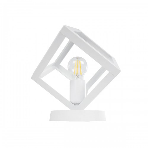 GloboStar® DISE 203-0273 Μοντέρνο Eπιτραπέζιο Φωτιστικό Μονόφωτο 1 x E27 IP20 Λευκό Πλαστικό - Μ18 x Π18 x Υ22cm Διακόσμηση - Φως - Χαλιά GloboStar® DISE 203-0273 Μοντέρνο Eπιτραπέζιο Φωτιστικό Μονόφωτο 1 x E27 IP20 Λευκό Πλαστικό - Μ18 x Π18 x Υ22cm Διακόσμηση - Φως - Χαλιά