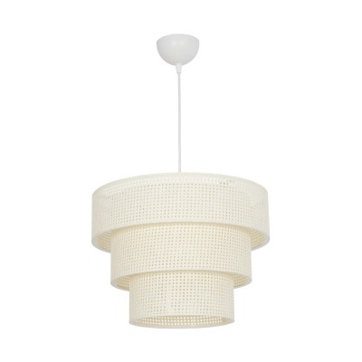 GloboStar® LEVEL 203-0275 Μοντέρνο Κρεμαστό Φωτιστικό Καπέλο Μονόφωτο 1 x E27 IP20 Λευκό Διάτρητο Ύφασμα - Μ30 x Π30 x Υ90cm Διακόσμηση - Φως - Χαλιά GloboStar® LEVEL 203-0275 Μοντέρνο Κρεμαστό Φωτιστικό Καπέλο Μονόφωτο 1 x E27 IP20 Λευκό Διάτρητο Ύφασμα - Μ30 x Π30 x Υ90cm Διακόσμηση - Φως - Χαλιά