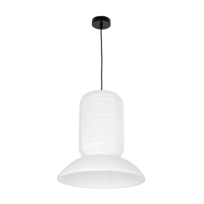 GLOBOSTAR® ROMINA 62002 Μοντέρνο Κρεμαστό Φωτιστικό Οροφής με Ντουί 1 x E27 AC 220-240V IP20 - Λευκό - Μ40 x Π40 x Υ28cm Διακόσμηση - Φως - Χαλιά GLOBOSTAR® ROMINA 62002 Μοντέρνο Κρεμαστό Φωτιστικό Οροφής με Ντουί 1 x E27 AC 220-240V IP20 - Λευκό - Μ40 x Π40 x Υ28cm Διακόσμηση - Φως - Χαλιά