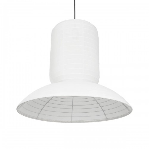GLOBOSTAR® ROMINA 62003 Μοντέρνο Κρεμαστό Φωτιστικό Οροφής με Ντουί 1 x E27 AC 220-240V IP20 - Λευκό - Μ60 x Π60 x Υ48cm Διακόσμηση - Φως - Χαλιά