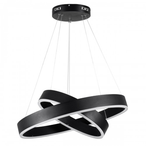 kelvo® VENOM KLV-101-0196-V2 Κρεμαστό Φωτιστικό Οροφής LED 75W 7500lm 120° AC 220-240V IP20 Ρυθμιζόμενο Λευκό CCT με Χειριστήριο από 2700K έως 6000K Dimmable - Lumileds SMD Chip - Μαύρο Ματ - Μ60 x Π60 x Υ40cm - 3 Χρόνια Εγγύηση Διακόσμηση - Φως - Χαλιά kelvo® VENOM KLV-101-0196-V2 Κρεμαστό Φωτιστικό Οροφής LED 75W 7500lm 120° AC 220-240V IP20 Ρυθμιζόμενο Λευκό CCT με Χειριστήριο από 2700K έως 6000K Dimmable - Lumileds SMD Chip - Μαύρο Ματ - Μ60 x Π60 x Υ40cm - 3 Χρόνια Εγγύηση Διακόσμηση - Φως - Χαλιά