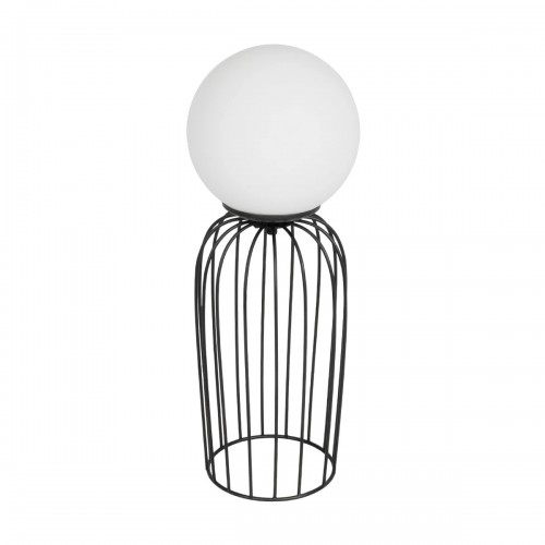 GLOBOSTAR® KAZAF 203-0295 Μοντέρνο Επιτραπέζιο Φωτιστικό Πορτατίφ με Ντουί 1 x E27 AC 220-240V IP20 - Μαύρο & Λευκό - Μ16 x Π16 x Υ40cm Διακόσμηση - Φως - Χαλιά GLOBOSTAR® KAZAF 203-0295 Μοντέρνο Επιτραπέζιο Φωτιστικό Πορτατίφ με Ντουί 1 x E27 AC 220-240V IP20 - Μαύρο & Λευκό - Μ16 x Π16 x Υ40cm Διακόσμηση - Φως - Χαλιά