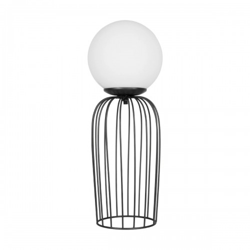 GLOBOSTAR® KAZAF 203-0295 Μοντέρνο Επιτραπέζιο Φωτιστικό Πορτατίφ με Ντουί 1 x E27 AC 220-240V IP20 - Μαύρο & Λευκό - Μ16 x Π16 x Υ40cm Διακόσμηση - Φως - Χαλιά GLOBOSTAR® KAZAF 203-0295 Μοντέρνο Επιτραπέζιο Φωτιστικό Πορτατίφ με Ντουί 1 x E27 AC 220-240V IP20 - Μαύρο & Λευκό - Μ16 x Π16 x Υ40cm Διακόσμηση - Φως - Χαλιά