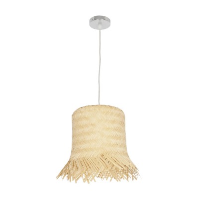 GLOBOSTAR® HAWAII 999-0125 Boho Κρεμαστό Φωτιστικό Οροφής με Ντουί 1 x E27 AC 220-240V IP20 - Μπεζ - Μ30 x Π30 x Υ30cm Διακόσμηση - Φως - Χαλιά GLOBOSTAR® HAWAII 999-0125 Boho Κρεμαστό Φωτιστικό Οροφής με Ντουί 1 x E27 AC 220-240V IP20 - Μπεζ - Μ30 x Π30 x Υ30cm Διακόσμηση - Φως - Χαλιά