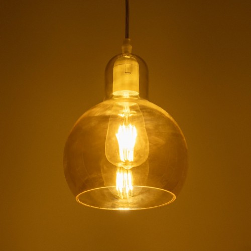 GLOBOSTAR® LUCREZIA 999-0143 Μοντέρνο Κρεμαστό Φωτιστικό Οροφής με Ντουί 1 x E27 AC 220-240V IP20 - Μελί - Μ18 x Π18 x Υ24cm Διακόσμηση - Φως - Χαλιά GLOBOSTAR® LUCREZIA 999-0143 Μοντέρνο Κρεμαστό Φωτιστικό Οροφής με Ντουί 1 x E27 AC 220-240V IP20 - Μελί - Μ18 x Π18 x Υ24cm Διακόσμηση - Φως - Χαλιά