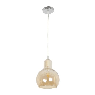 GLOBOSTAR® LUCREZIA 999-0143 Μοντέρνο Κρεμαστό Φωτιστικό Οροφής με Ντουί 1 x E27 AC 220-240V IP20 - Μελί - Μ18 x Π18 x Υ24cm Διακόσμηση - Φως - Χαλιά GLOBOSTAR® LUCREZIA 999-0143 Μοντέρνο Κρεμαστό Φωτιστικό Οροφής με Ντουί 1 x E27 AC 220-240V IP20 - Μελί - Μ18 x Π18 x Υ24cm Διακόσμηση - Φως - Χαλιά