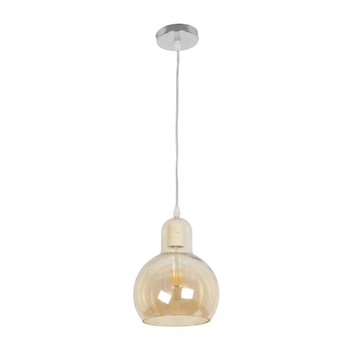 GLOBOSTAR® LUCREZIA 999-0143 Μοντέρνο Κρεμαστό Φωτιστικό Οροφής με Ντουί 1 x E27 AC 220-240V IP20 - Μελί - Μ18 x Π18 x Υ24cm Διακόσμηση - Φως - Χαλιά GLOBOSTAR® LUCREZIA 999-0143 Μοντέρνο Κρεμαστό Φωτιστικό Οροφής με Ντουί 1 x E27 AC 220-240V IP20 - Μελί - Μ18 x Π18 x Υ24cm Διακόσμηση - Φως - Χαλιά
