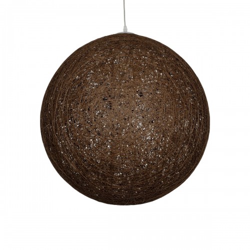 GLOBOSTAR® OCEANA 999-0156 Boho Κρεμαστό Φωτιστικό Οροφής με Ντουί 1 x E27 AC 220-240V IP20 - Καφέ - Μ60 x Π60 x Υ60cm Διακόσμηση - Φως - Χαλιά