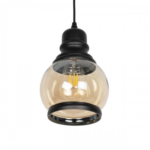 GLOBOSTAR® OLIVER 999-0186 Vintage Κρεμαστό Φωτιστικό Οροφής με Ντουί 1 x E27 AC 220-240V IP20 - Μελί & Μαύρο - Μ16 x Π16 x Υ25cm Διακόσμηση - Φως - Χαλιά GLOBOSTAR® OLIVER 999-0186 Vintage Κρεμαστό Φωτιστικό Οροφής με Ντουί 1 x E27 AC 220-240V IP20 - Μελί & Μαύρο - Μ16 x Π16 x Υ25cm Διακόσμηση - Φως - Χαλιά