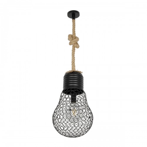 GLOBOSTAR® URBAN 999-0192 Vintage Κρεμαστό Φωτιστικό Οροφής με Ντουί 1 x E27 AC 220-240V IP20 - Μαύρο & Μπεζ - Μ28 x Π28 x Υ80cm Διακόσμηση - Φως - Χαλιά GLOBOSTAR® URBAN 999-0192 Vintage Κρεμαστό Φωτιστικό Οροφής με Ντουί 1 x E27 AC 220-240V IP20 - Μαύρο & Μπεζ - Μ28 x Π28 x Υ80cm Διακόσμηση - Φως - Χαλιά